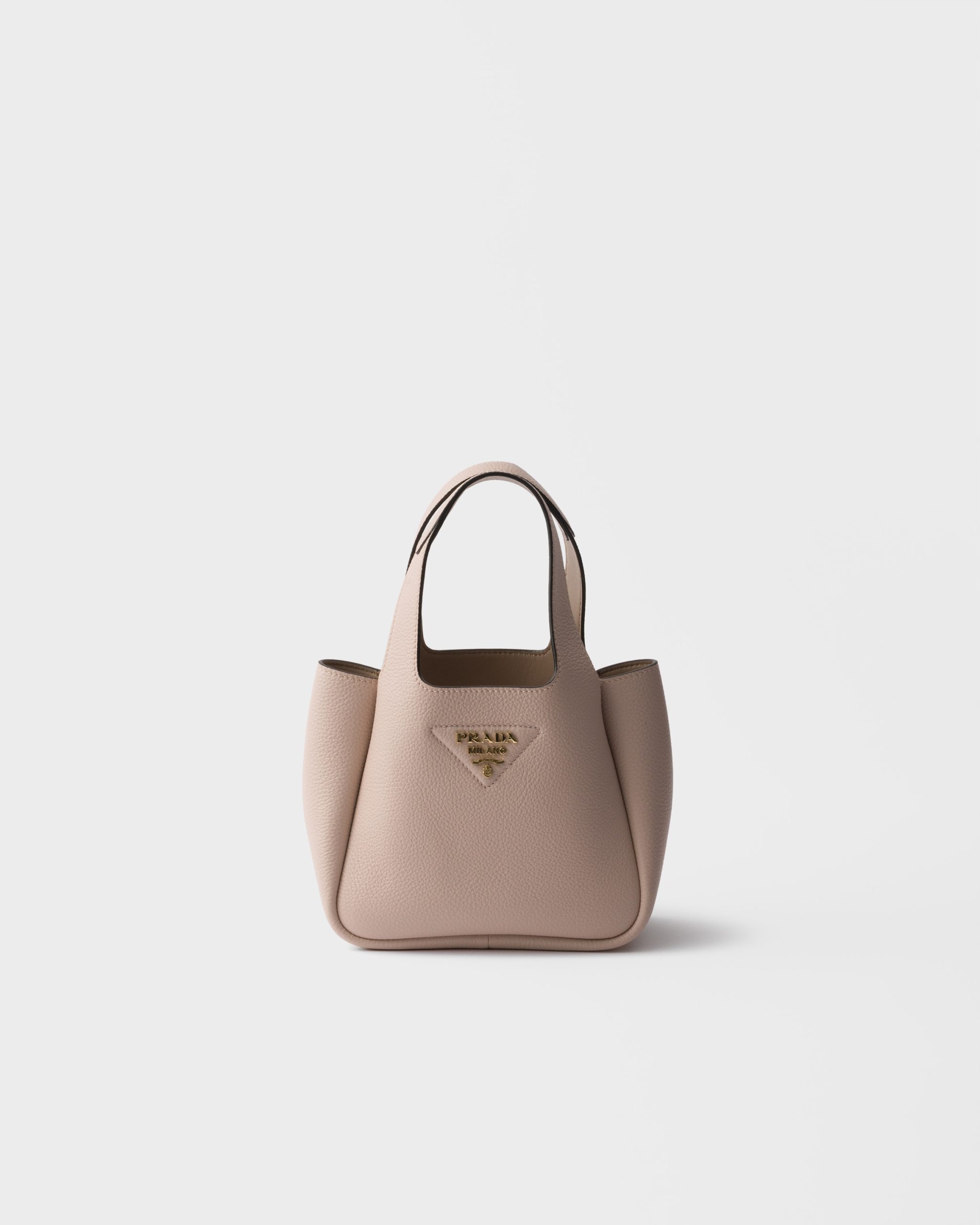 Prada Mini leather handbag - Image 1